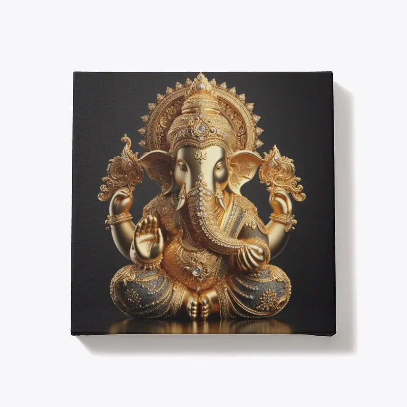 Ganesha Sacred Art, Large Statue.